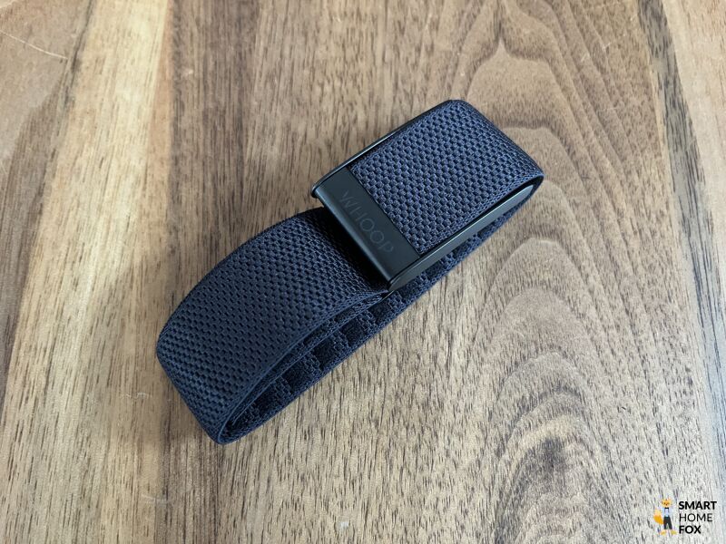 Das Whoop 4.0 in schwarz